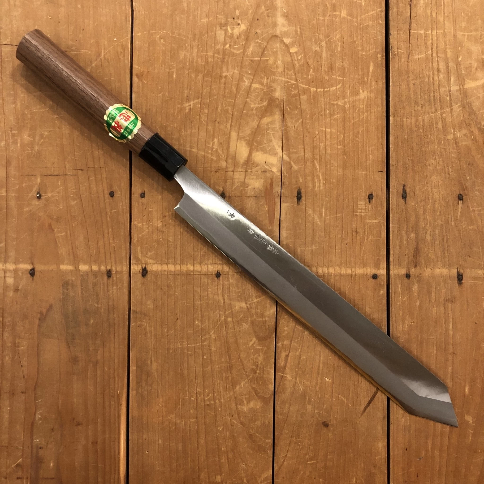 Tosa Tadayoshi 270mm Katsuo Hocho Aogami 1 Walnut/PC 3 Tosa Tadayoshi 270mm Katsuo Hocho Aogami 1 Walnut/PC