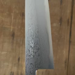 Sakai Kikumori 210mm Gyuto Aogami 1 Suminagashi Ho/Horn -Knife shop bb60d587 43fa 470d 8ab3 452d9d7813b9