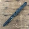 Benchmade 391SBK SOCP Folder - Serrated 1 Benchmade 391SBK SOCP Folder - Serrated -Knife shop benchmade 391skb socp folder serrated