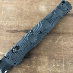 Benchmade 391SBK SOCP Folder - Serrated -Knife shop benchmade 391skb socp folder serrated handle