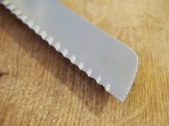 Windmühlenmesser 8.5" Bread Knife Stainless Cherry -Knife shop bread knife 3