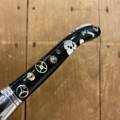 Fontenille Pataud Laguiole Nature 12cm Pocket Knife Watch Mechanism Lockback -Knife shop c599ff72 2728 483e 997a 3ebc50f8af13