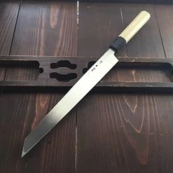 Sakai Kikumori Choyo 270mm Kiritsuke Yanagi Shirogami 2 With Saya 7 Sakai Kikumori Choyo 270mm Kiritsuke Yanagi Shirogami 2 With Saya -Knife shop c612c8a1 edf4 443e 85df e7237337017d