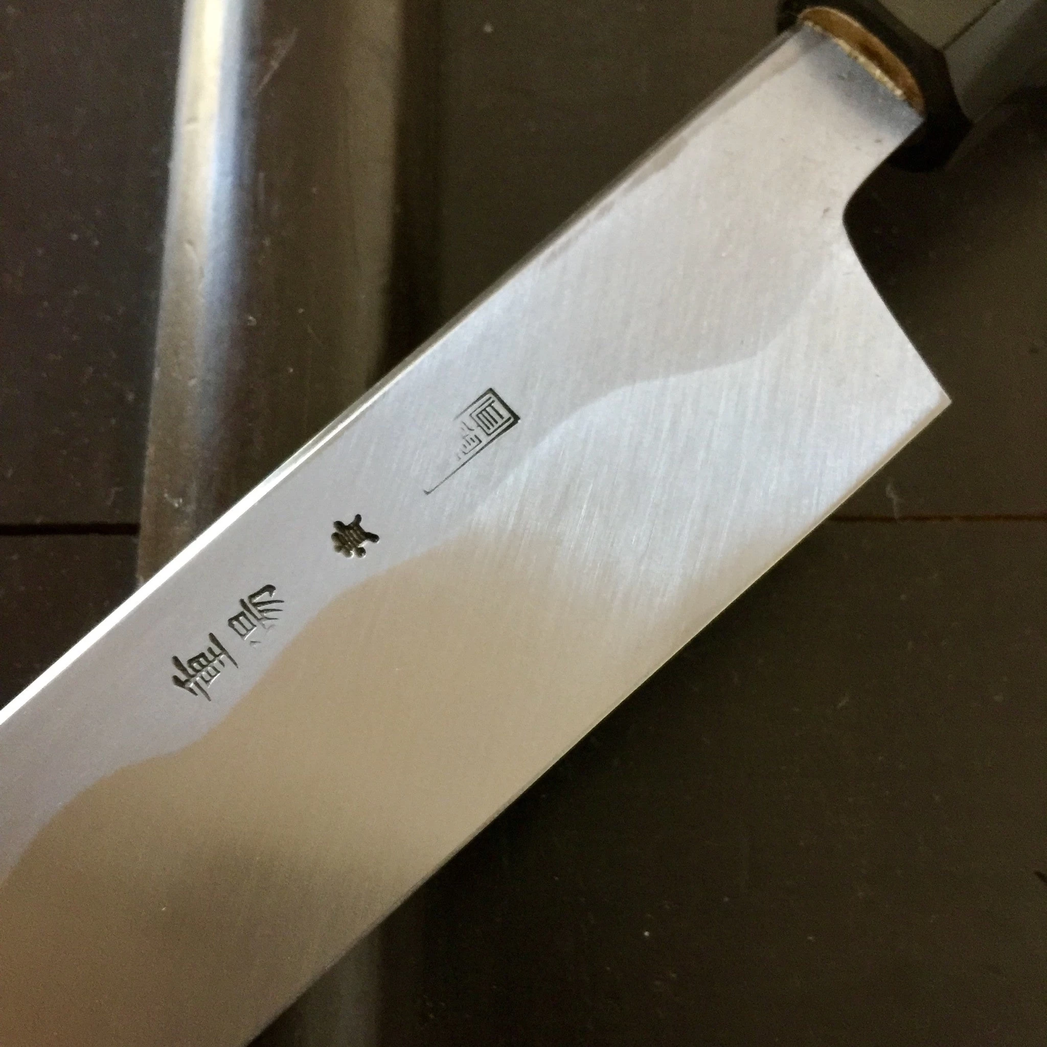 Sakai Kikumori Choyo 270mm Yanagi Aogami 1 With Saya 9 Sakai Kikumori Choyo 270mm Yanagi Aogami 1 With Saya - Image 7