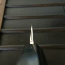 Sakai Kikumori Choyo 270mm Yanagi Aogami 1 With Saya 21 Sakai Kikumori Choyo 270mm Yanagi Aogami 1 With Saya -Knife shop choyo 270mm yanagi aogami 1 grind