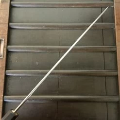 Sakai Kikumori Choyo 270mm Yanagi Aogami 1 With Saya 22 Sakai Kikumori Choyo 270mm Yanagi Aogami 1 With Saya -Knife shop choyo 270mm yanagi aogami 1 spine