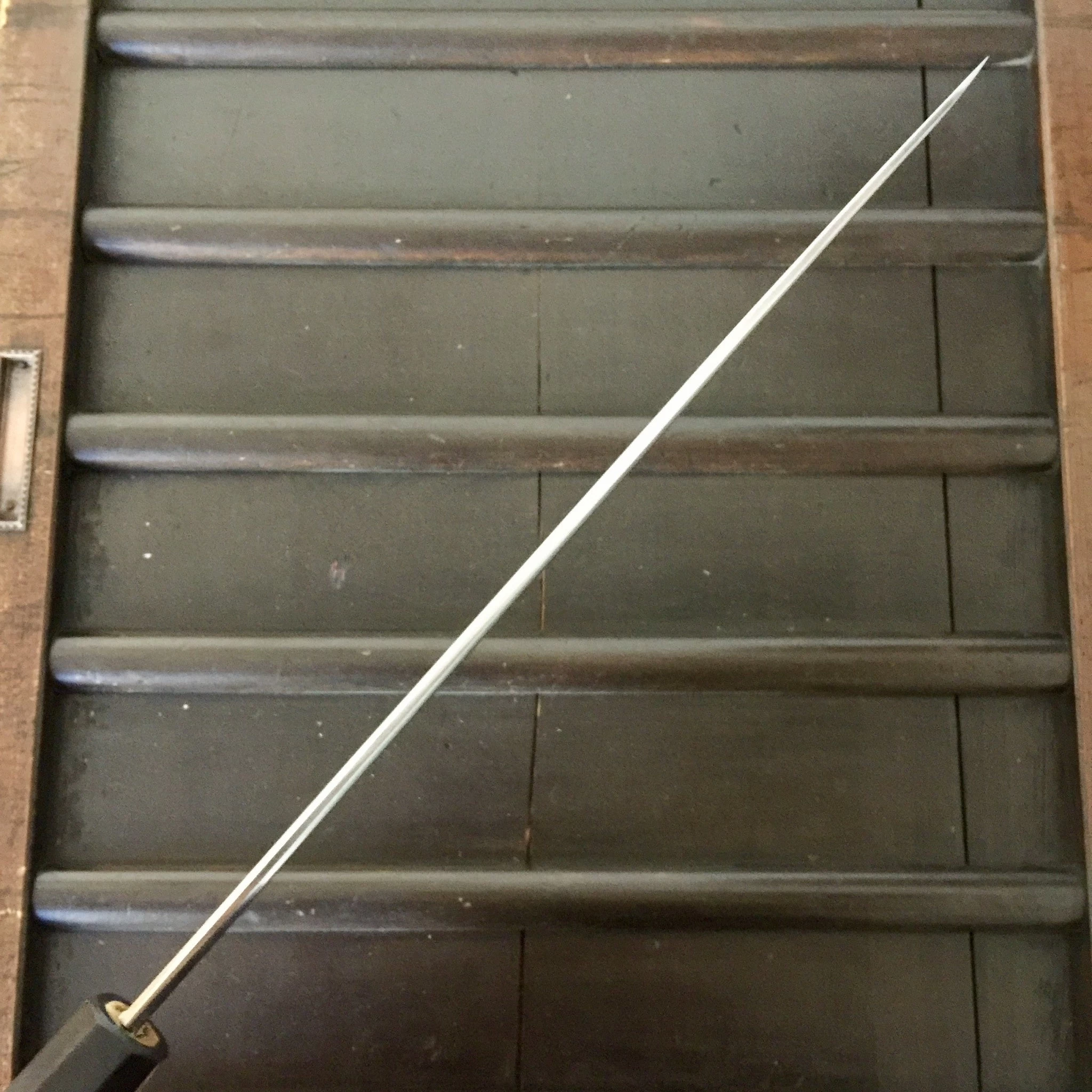 Sakai Kikumori Choyo 270mm Yanagi Aogami 1 With Saya 12 Sakai Kikumori Choyo 270mm Yanagi Aogami 1 With Saya - Image 10