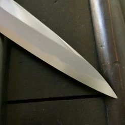 Sakai Kikumori Choyo 270mm Yanagi Aogami 1 With Saya 14 Sakai Kikumori Choyo 270mm Yanagi Aogami 1 With Saya -Knife shop choyo 270mm yanagi aogami 1 tip