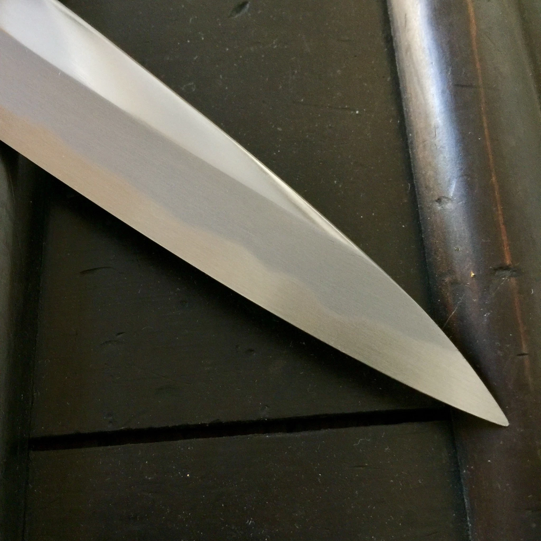 Sakai Kikumori Choyo 270mm Yanagi Aogami 1 With Saya 4 Sakai Kikumori Choyo 270mm Yanagi Aogami 1 With Saya - Image 2