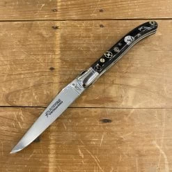 Fontenille Pataud Laguiole Nature 12cm Pocket Knife Watch Mechanism Lockback