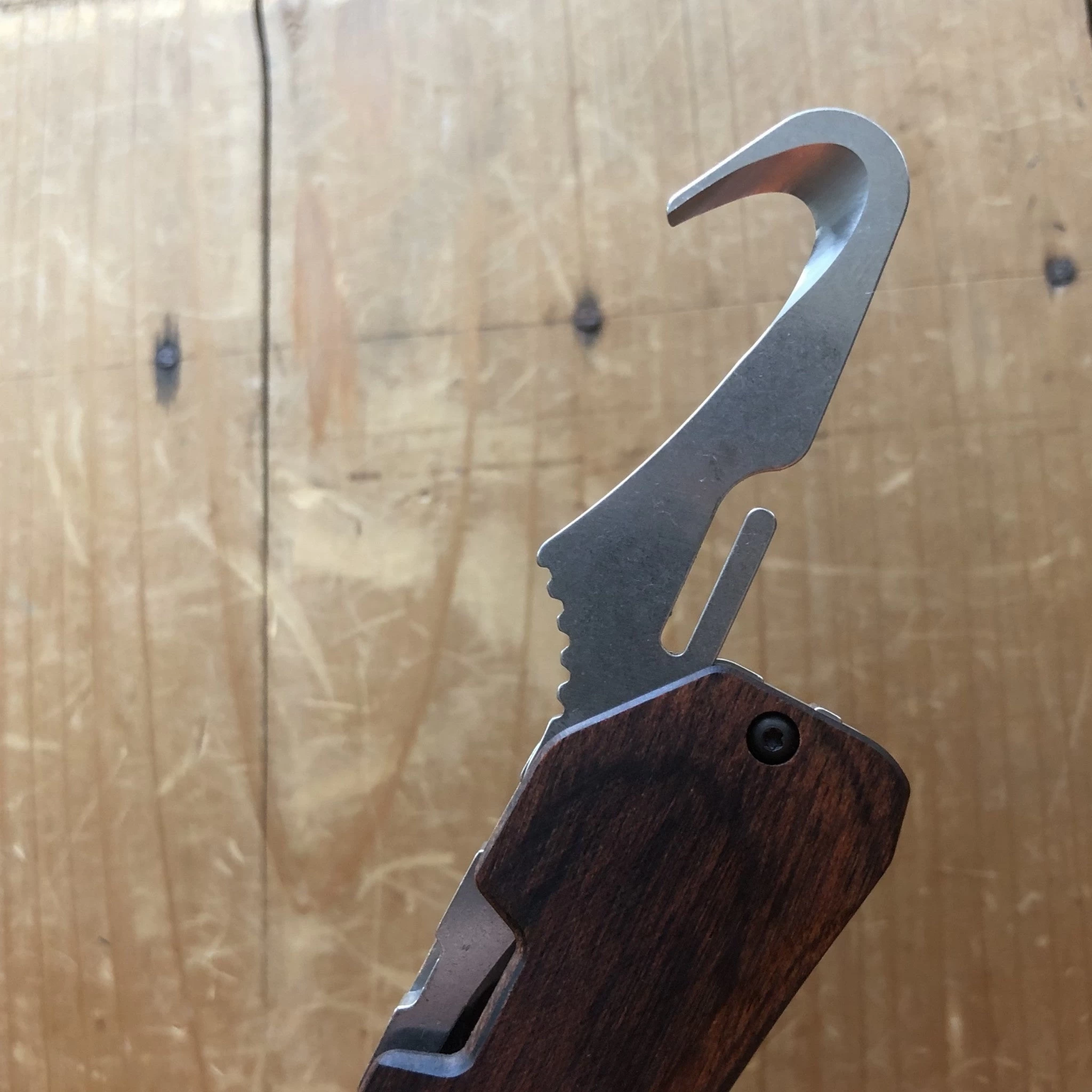 Benchmade 15060-2 Grizzly Creek Stabilized Wood 5 Benchmade 15060-2 Grizzly Creek Stabilized Wood - Image 3