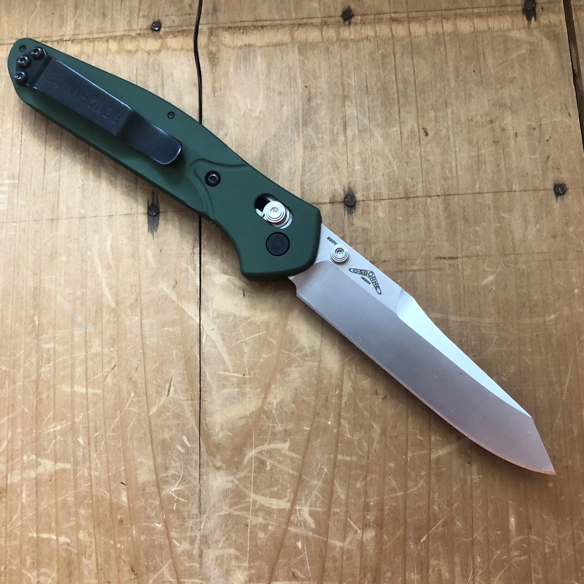 Benchmade 940 Osborne Reverse Tanto 5 Benchmade 940 Osborne Reverse Tanto - Image 3