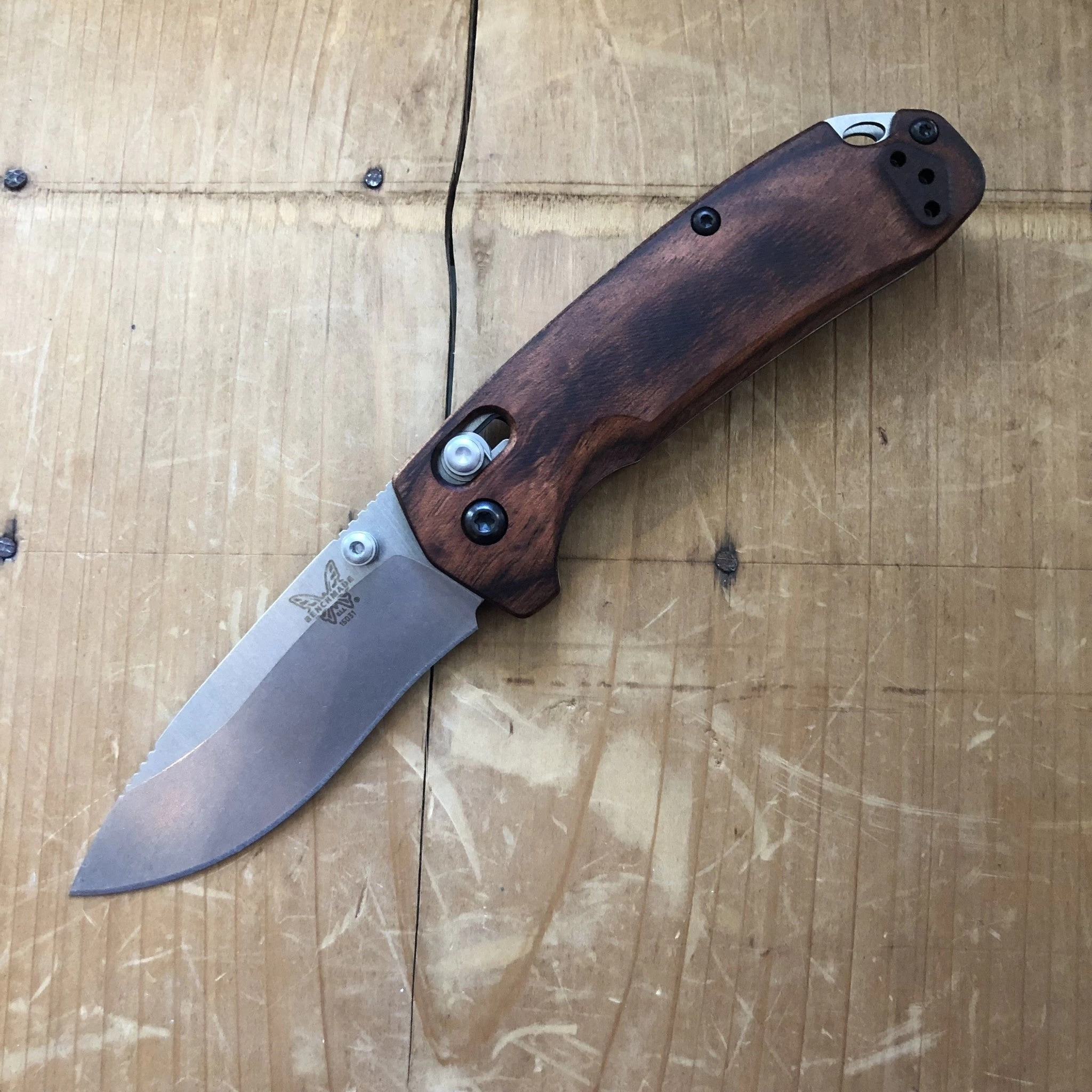 Benchmade 15031-2 North Fork - Wood 3 Benchmade 15031-2 North Fork - Wood