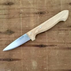 Pallares Straight Graft Knife Carbon Beech