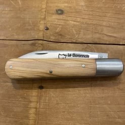 Au Sabot Garonnais 10.5cm Pocket Knife Stainless Olive 7 Au Sabot Garonnais 10.5cm Pocket Knife Stainless Olive -Knife shop f28b5f37 80ed 42d4 8baf 25874fc5d59d