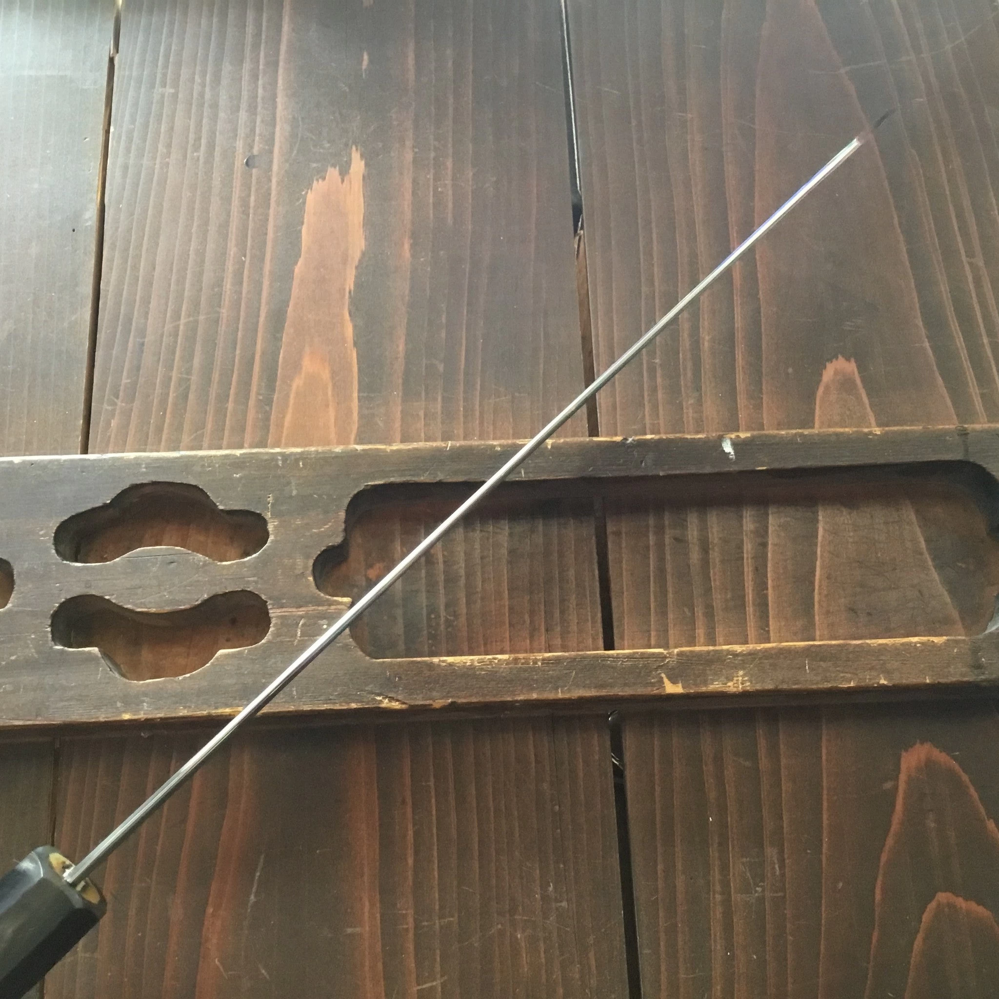 Sakai Kikumori Choyo 270mm Kiritsuke Gyuto Aogami 1 With Saya 5 Sakai Kikumori Choyo 270mm Kiritsuke Gyuto Aogami 1 With Saya - Image 3