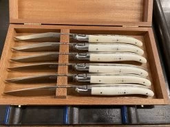 Fontenille Pataud Laguiole Steak Knife Set Of 6 Cow Bone -Knife shop f51a5641 adde 49c7 8ec9 03a026394ba2