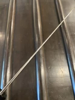 Takada No Hamono 210mm Gyuto Aogami 2 Shiraki Mizu Honyaki Ebony & Horn Octagonal -Knife shop f7db2b76 5db1 463d bb86 80379defd6e9