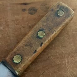 Vintage Foster Bros 12" Splitter Carbon Steel -Knife shop foster bros 12 splitter carbon steel handle