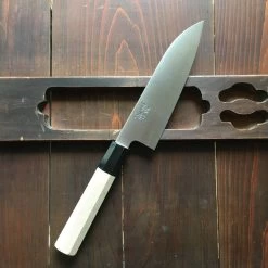 Ashi Hamono Ginga 165mm Wa-Santoku Swedish Stainless
