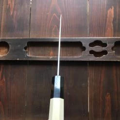 Ashi Hamono Ginga 150mm Wa-Honesuki Kaku Shirogami 2 -Knife shop fullsizerender 5