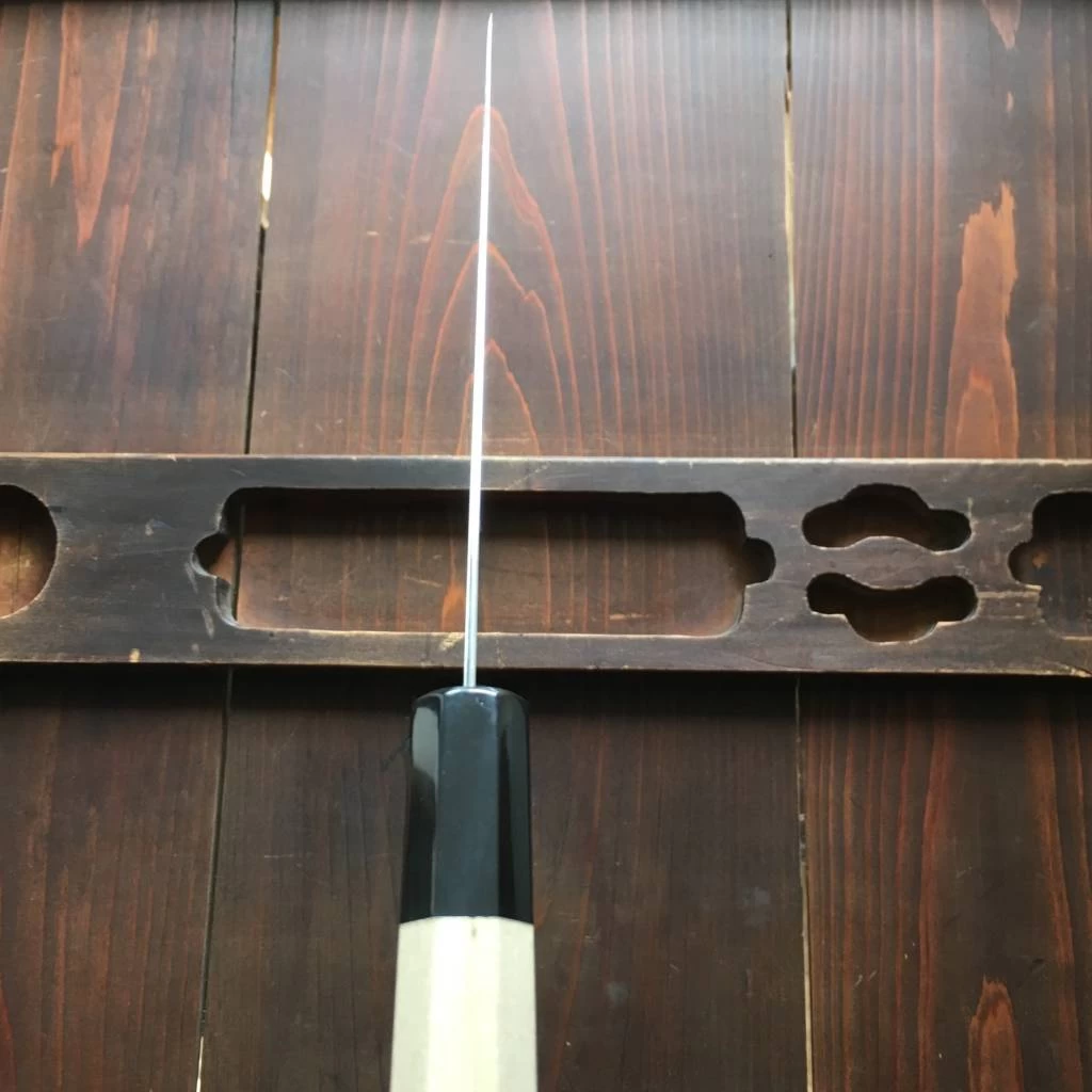 Ashi Hamono Ginga 165mm Wa-Santoku Swedish Stainless 4 Ashi Hamono Ginga 165mm Wa-Santoku Swedish Stainless - Image 2