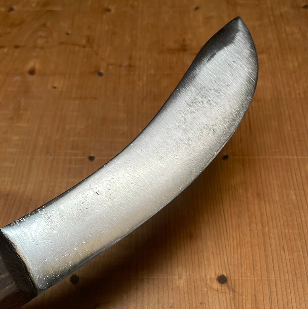 Vintage I Wilson 5.75" Skinning Knife Carbon Steel & Beechwood 1890's-1920's 6 Vintage I Wilson 5.75" Skinning Knife Carbon Steel & Beechwood 1890's-1920's - Image 4