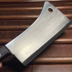Vintage LF&C Universal 8" Cleaver Carbon Steel Rosewood 1920's-30's -Knife shop image 004c0c12 1db4 4125 b7aa a15ff521c85b