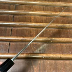 Mazaki 240mm Gyuto Shirogami 2 Migaki Finish Wenge 13 Mazaki 240mm Gyuto Shirogami 2 Migaki Finish Wenge -Knife shop image 00522df6 32ad 4095 848f c409d2460cca