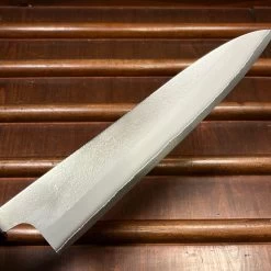 Yoshikane Hamono 240mm Gyuto Shirogami 2 Nashiji Teak Handle -Knife shop image 00766cb4 bf91 418c bb9d 0312900f47b2