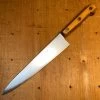 Vintage American 8" Chef Knife Carbon Steel & Beechwood LF&C? ~1920's-50's -Knife shop image 00865d9a 833a 4bd0 b6f2 965ff4ede753