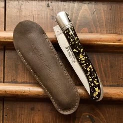 Fontenille Pataud Laguiole Nature 12cm Pocket Knife Feuille D'Or Lockback -Knife shop image 00cb361e 0a57 4bc8 b23c f0d9227dbb11