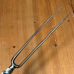 Vintage Handforged 5.5" Bayonet Carving Fork Stag Handle Gothic Style -Knife shop image 014a8e46 fdaa 45bf 9f76 bd84d5165b25