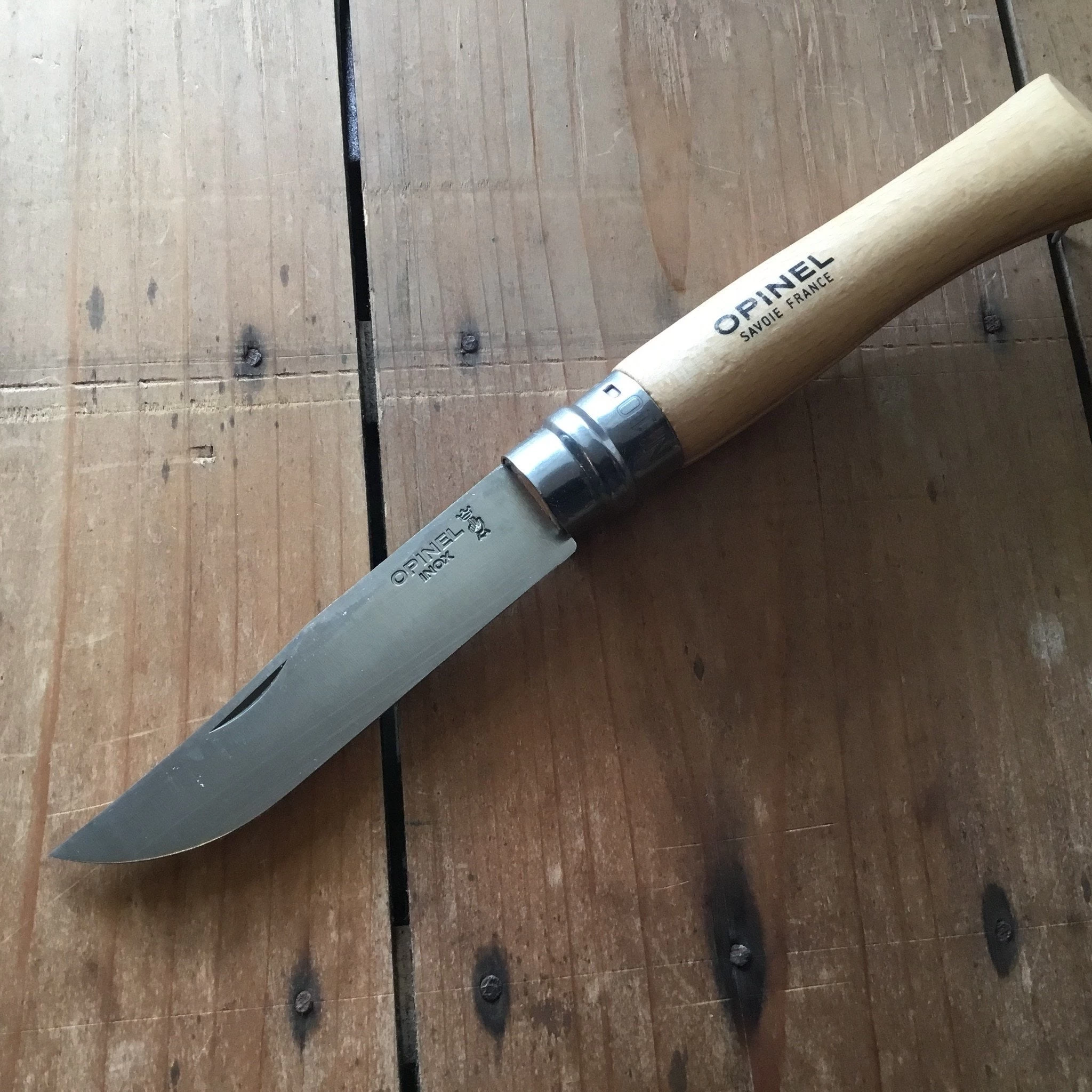 Opinel Original Folding Knife Stainless 9 Opinel Original Folding Knife Stainless - Image 7