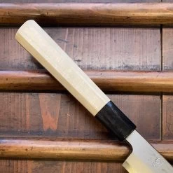 Sakai Kikumori Kikuzuki Uzu 270mm Kiritsuke Yanagi Aogami 1 With Saya -Knife shop image 03ed5611 4ec1 4a76 8ef7 099b74da05df