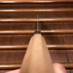 Hitohira Futana SB 240mm Kiritsuke Gyuto Aogami Super Migaki Cherry Wood -Knife shop image 0413cbc2 b7ff 4c15 8914 07c94ef59c74