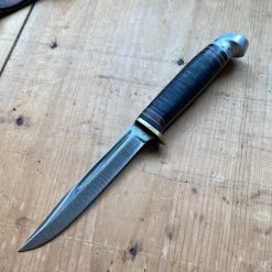 Vintage Western 4.25” Bird & Trout Fixed Blade Knife Boulder Colo. L48AGB 1950’s-60’s -Knife shop image 043dfb30 4a7c 4086 881d 858febd25fc8