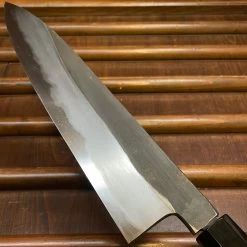 Hatsukokoro Yoake 240mm Gyuto Aogami 1 Kurouchi Wenge Handle 15 Hatsukokoro Yoake 240mm Gyuto Aogami 1 Kurouchi Wenge Handle -Knife shop image 04b3b7aa c959 4370 a177 ace5fd3e61e2