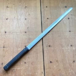 Vintage J A Henckels 12.25” Flexible Slicer Salmon / Ham Carbon Steel 1950’s -Knife shop image 04e54ace bc88 4ea3 91df b3715adea880