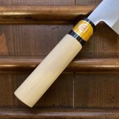 Takehiro 180mm Nakiri Iron & SK Carbon Tool Steel PC Poplar -Knife shop image 05c855f4 31ef 4171 9e94 a9e6889024d1