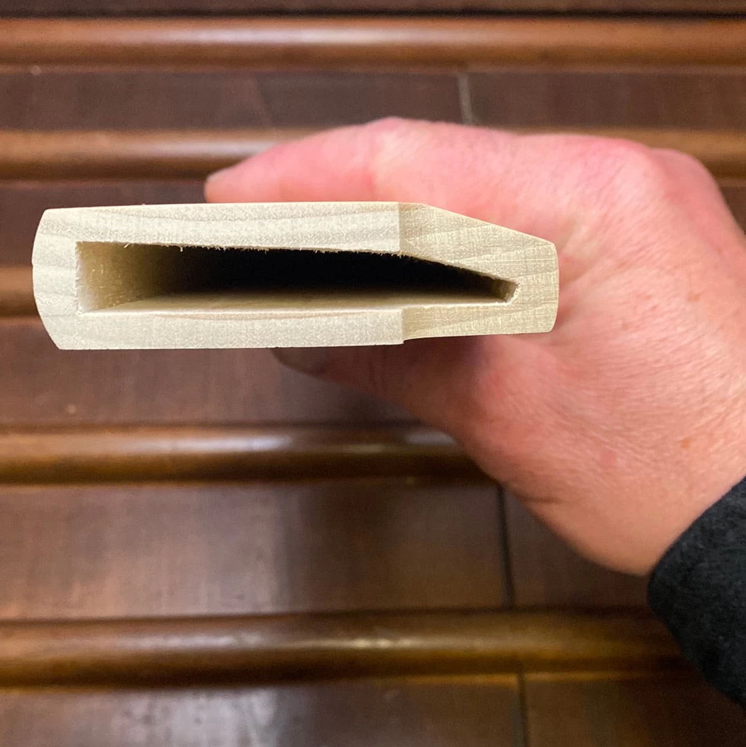 Hitohira Mumei 180mm Deba Saya - Ho Wood 4 Hitohira Mumei 180mm Deba Saya - Ho Wood - Image 2