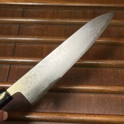 Wakui 240mm Gyuto Shirogami 2 Suminagashi Chestnut -Knife shop image 0789e8ad fee2 4439 be68 96687bbe0c3f