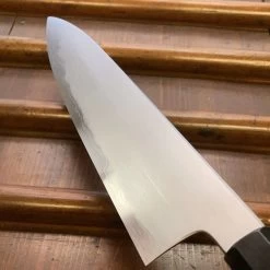 Sakai Kikumori 'So-Ten' 210mm Gyuto - Aogami Super - W/ Saya -Knife shop image 08cb24fd cbfe 4c21 a698 6c493a6581a9