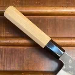 Sakai Kikumori Nakagawa 240mm Gyuto Shirogami 1 Kurouchi Ho Wood With Saya 18 Sakai Kikumori Nakagawa 240mm Gyuto Shirogami 1 Kurouchi Ho Wood With Saya -Knife shop image 08ce3b0b 1345 4304 9265 9b3032170e82