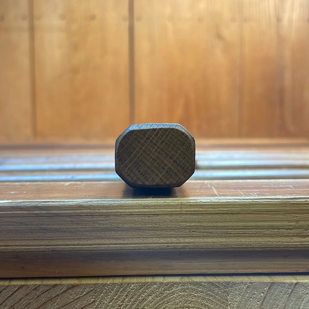 Hado Sumi 135mm Ko-Bunka Shirogami 2 Kurouchi Finish Burnt Oak 10 Hado Sumi 135mm Ko-Bunka Shirogami 2 Kurouchi Finish Burnt Oak - Image 8