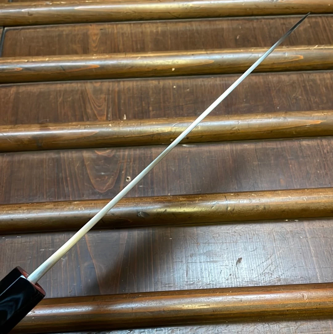 Yoshikane Hamono 210mm Gyuto SKD Nashiji Teak Handle 9 Yoshikane Hamono 210mm Gyuto SKD Nashiji Teak Handle - Image 7