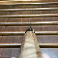 Myojin Naohito 180mm Gyuto SG2 Stainless Kasumi Teak -Knife shop image 0a5c7609 a069 4d0b b887 67b7cf9b4f0d