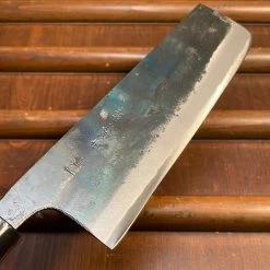 Tosa Tadayoshi 165mm Nakiri Aogami 1 Walnut/PC 15 Tosa Tadayoshi 165mm Nakiri Aogami 1 Walnut/PC -Knife shop image 0a66cfbe fe5c 4286 93c0 fc7661692c9c