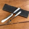 Vintage Fein Stahl Buckels Table Knife & Fork Hand Ground Mother Of Pearl 1900-1920's? -Knife shop image 0a905698 ea65 46e6 91db 465a4d268096