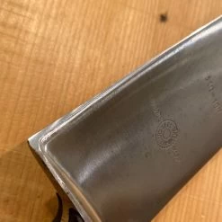 Vintage K.C. Seelbach 10” Chef Knife Carbon Steel Solingen 1950’s VGC -Knife shop image 0bd53c94 1631 409e be75 b3ffef50f12e